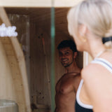 Custom Barrel Sauna