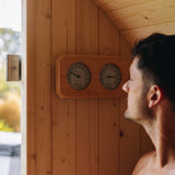 Custom Barrel Sauna