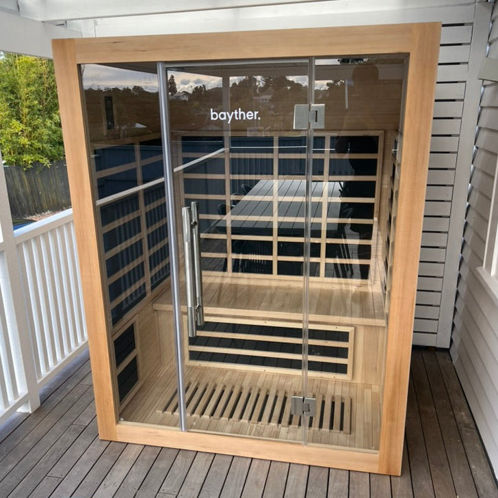 Infrared sauna