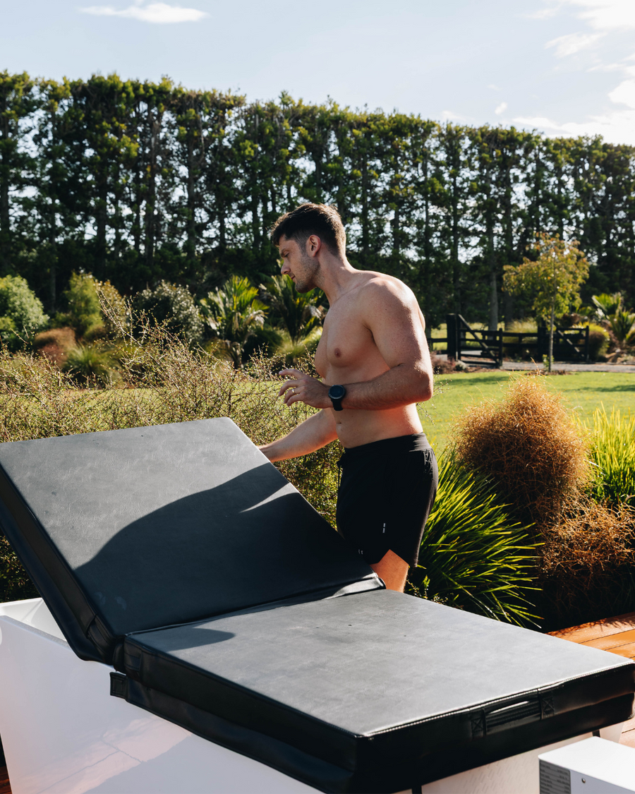Ice bath