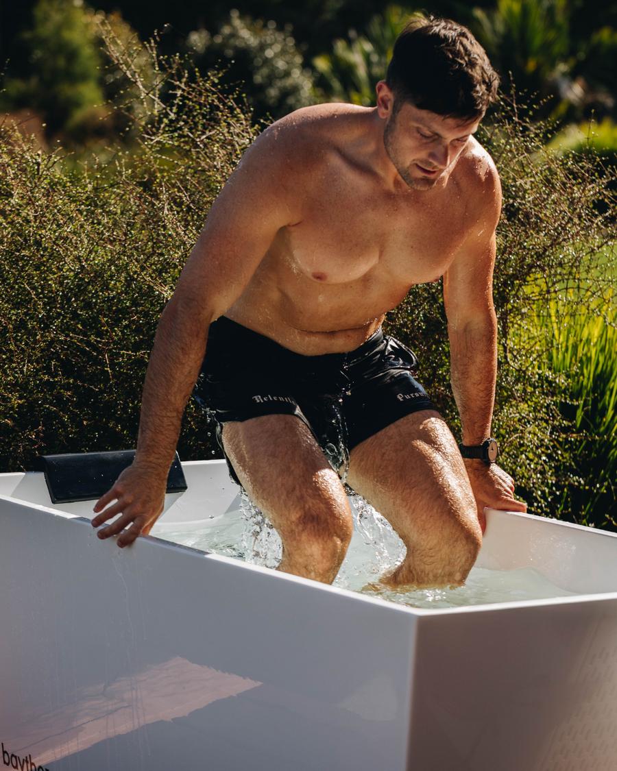 Ice bath