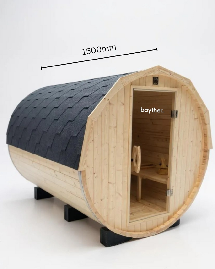 Barrel Sauna (2-4 Person)