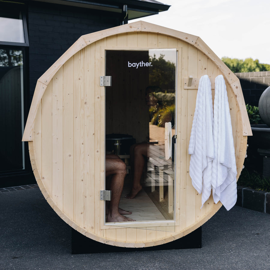 Barrel Sauna (6-8 person)