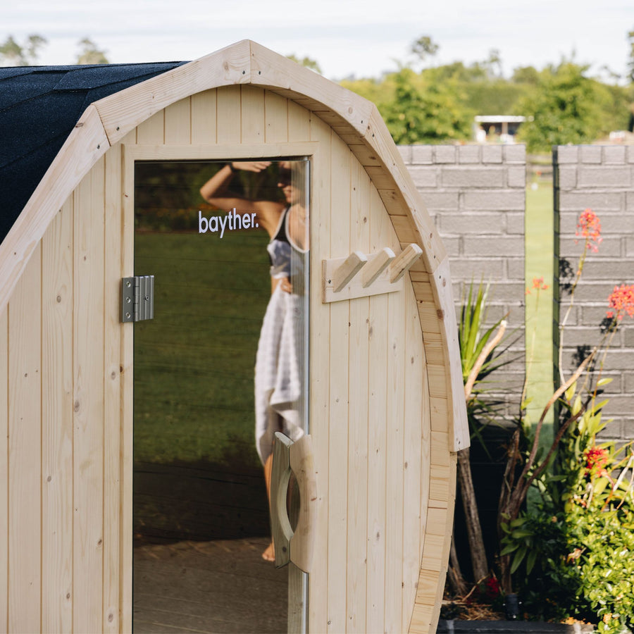 Barrel Sauna (2-4 Person)