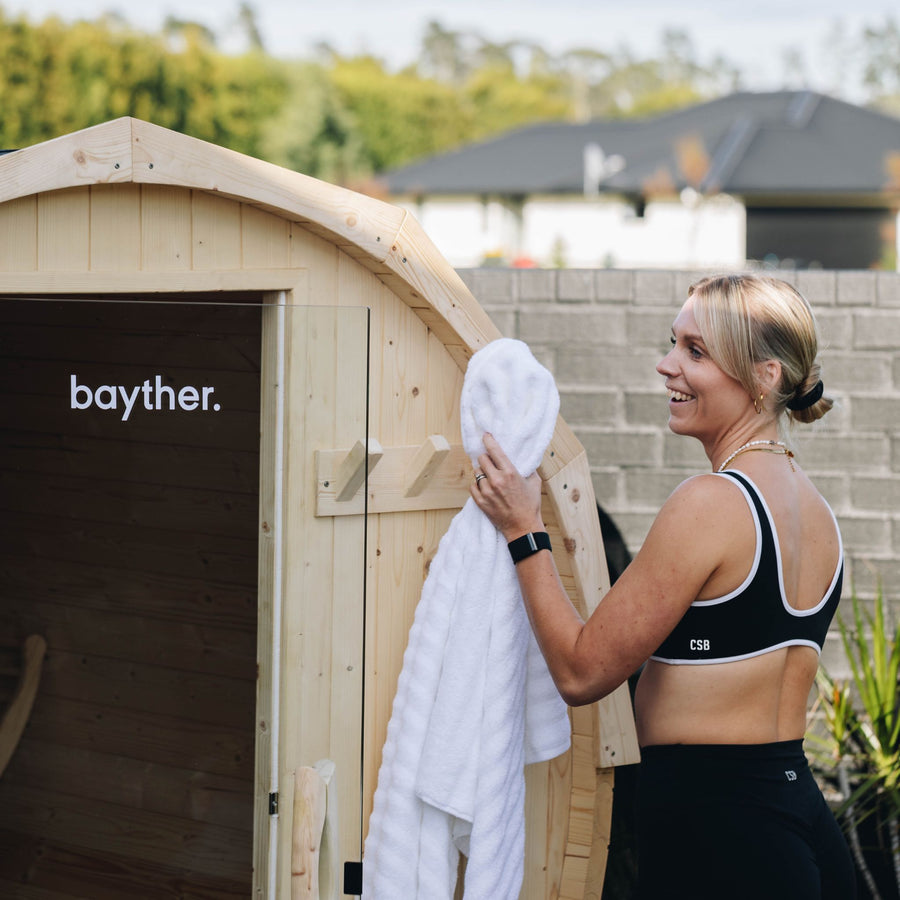 Barrel Sauna (2-4 Person)