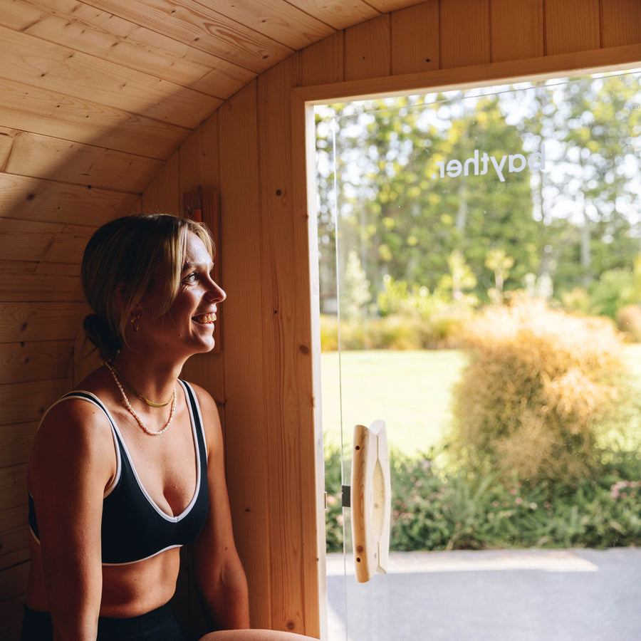 Barrel Sauna (2-4 Person)