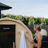 Custom Barrel Sauna