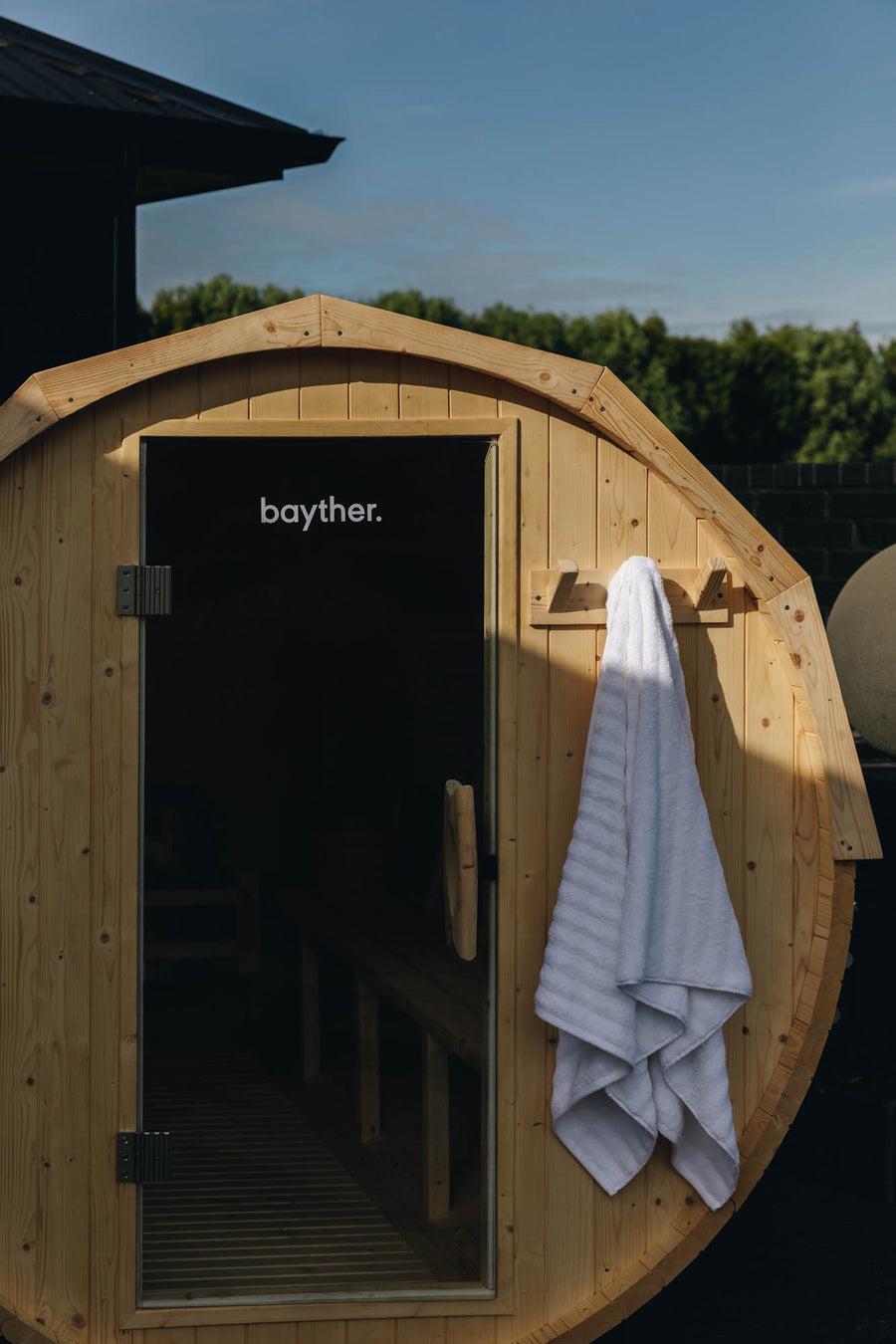 Barrel Sauna (6-8 person)