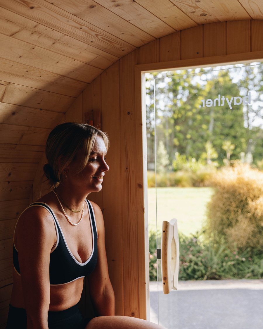 Barrel Sauna (6-8 person)