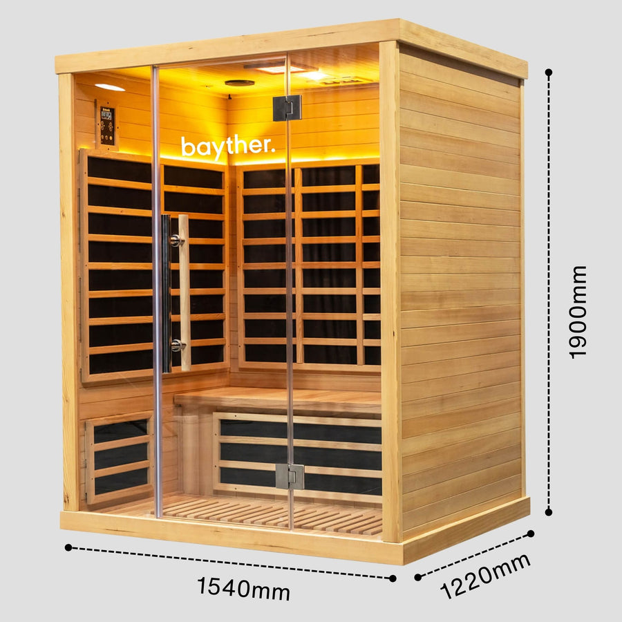 Infrared Sauna (2-3 Person)