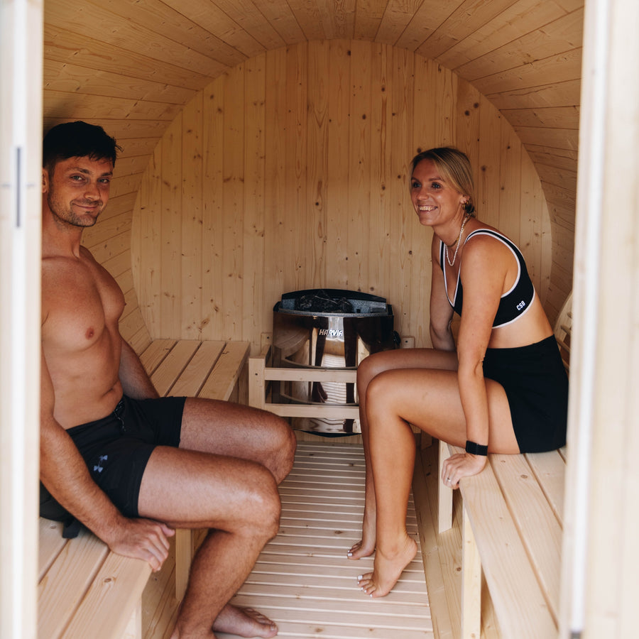 Barrel Sauna (6-8 person)