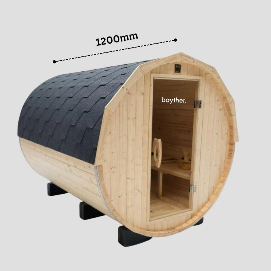Barrel Sauna (2-4 Person)