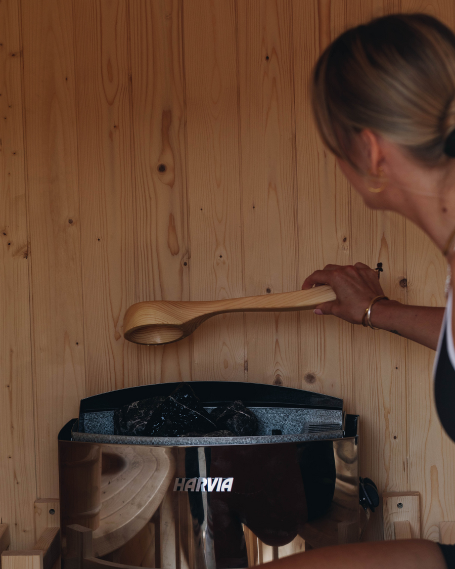 Barrel Sauna (6-8 person)