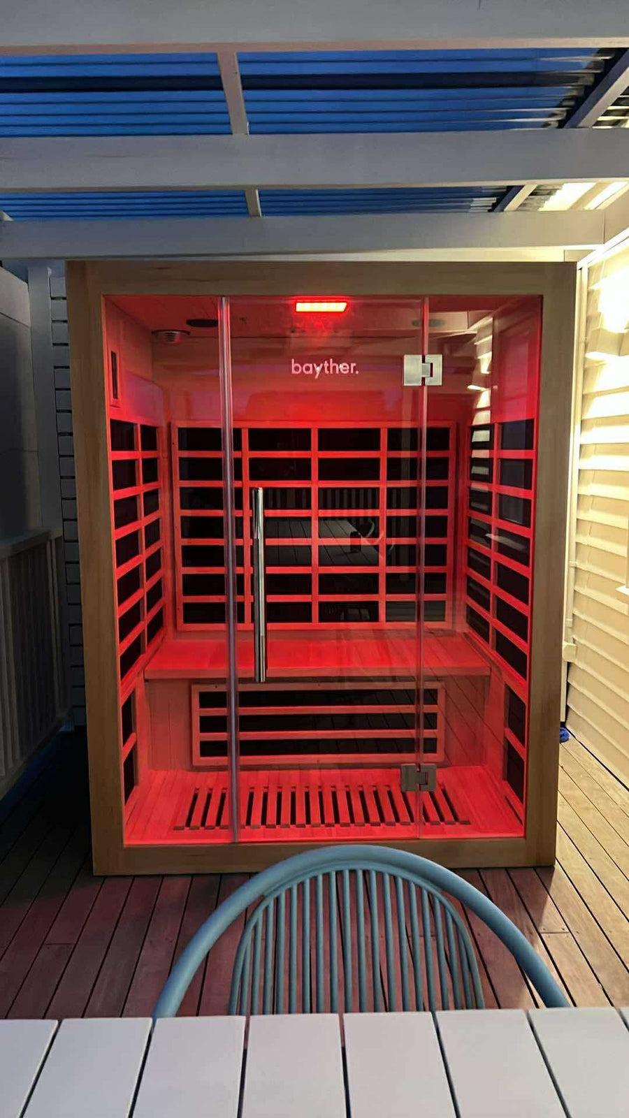 Infrared Sauna (2-3 Person)
