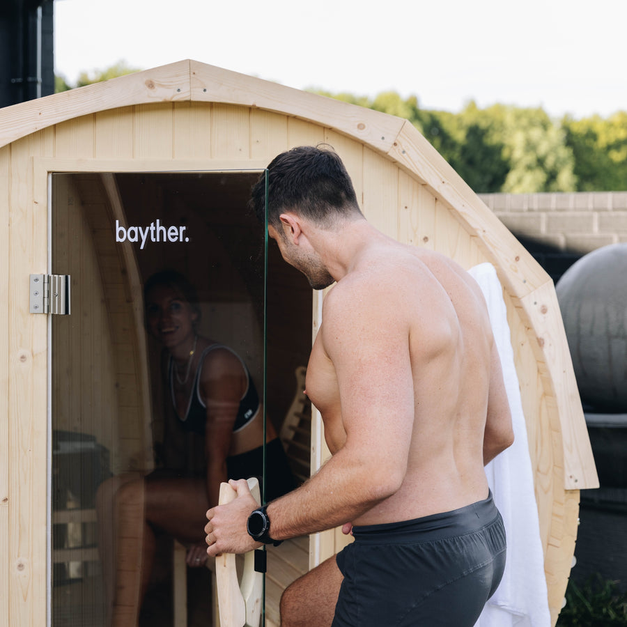 Barrel Sauna (6-8 person)
