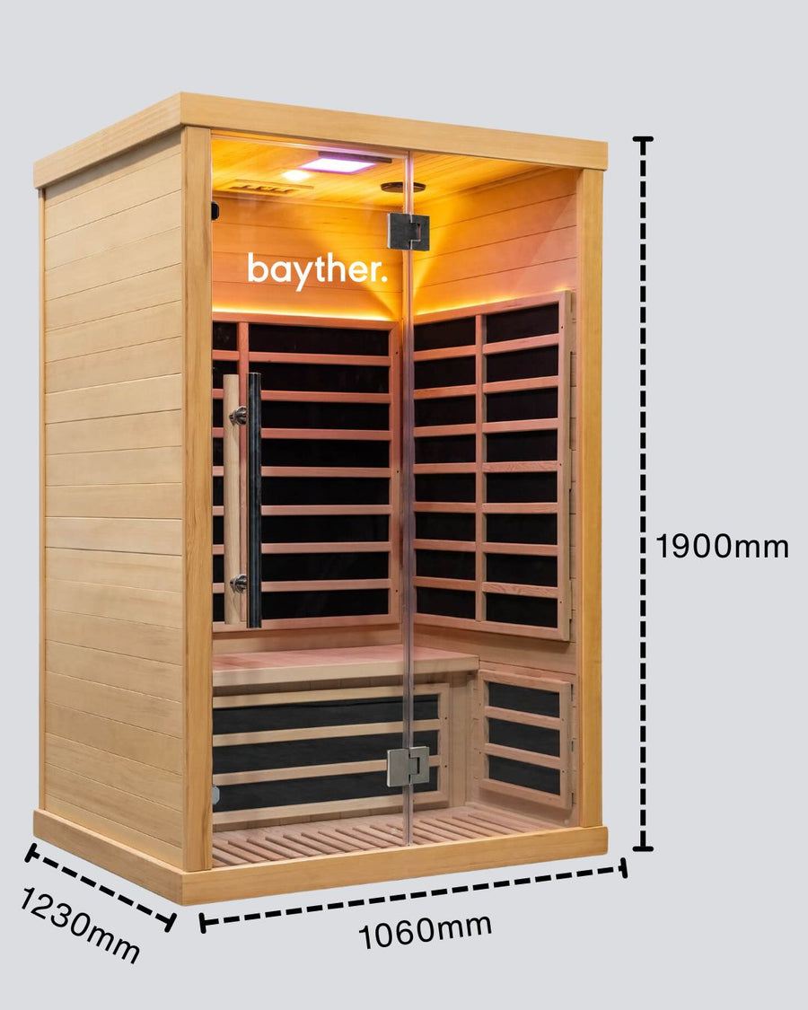 Infrared Sauna 2 Person