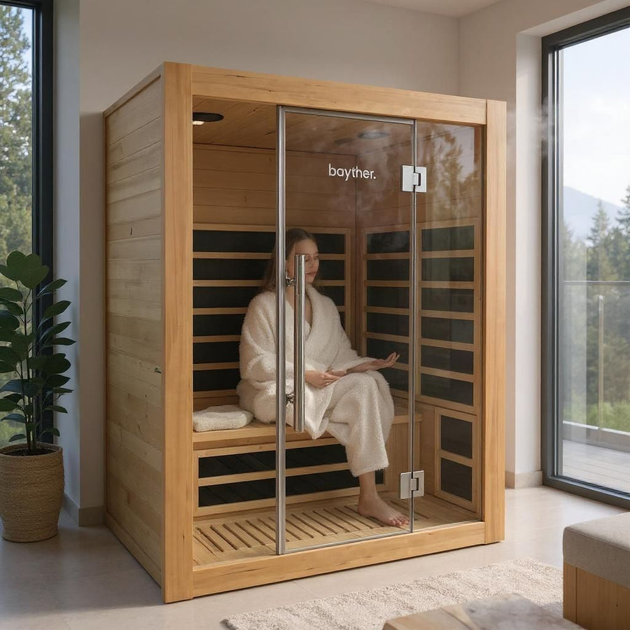 Infrared Sauna (2-3 Person)