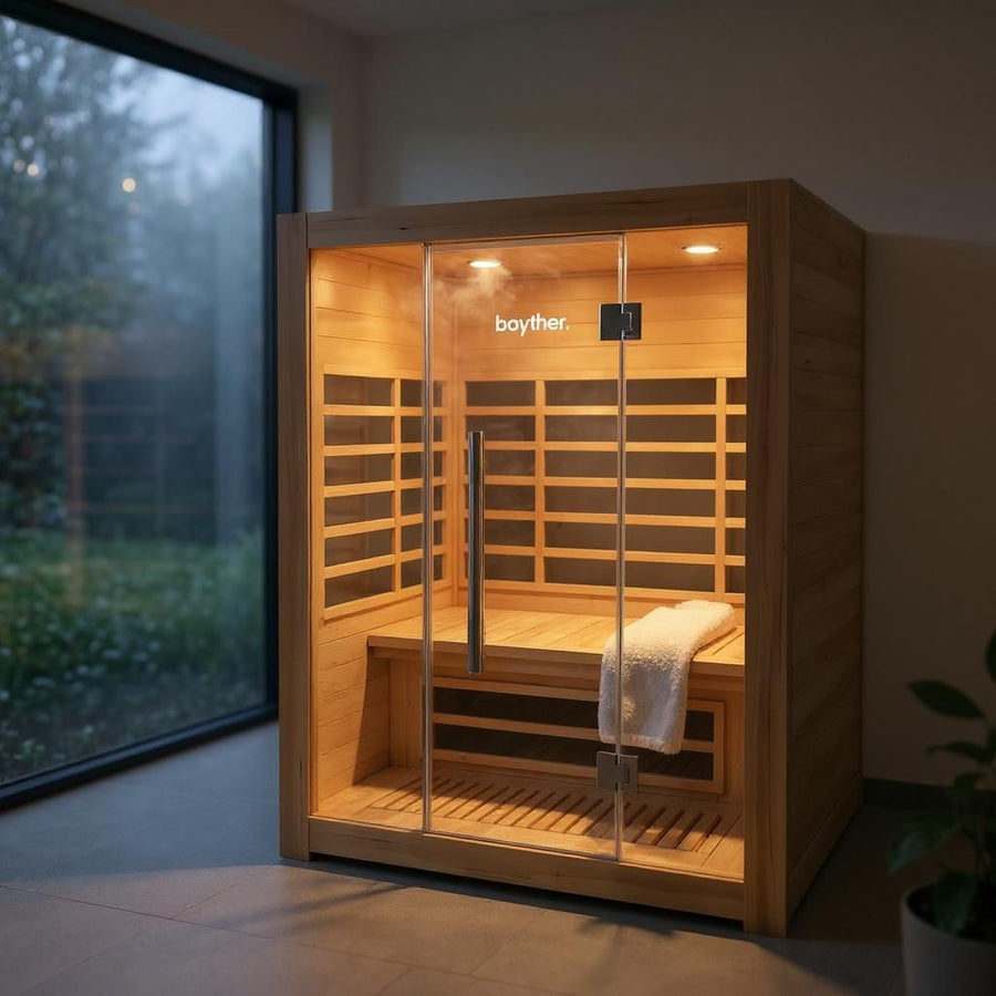 Infrared Sauna (2-3 Person)