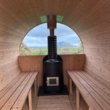 Custom Barrel Sauna