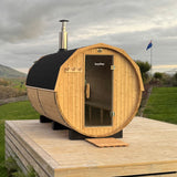 Custom Barrel Sauna