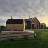 Custom Barrel Sauna