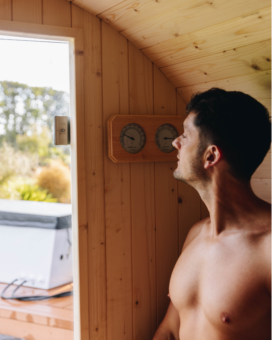 Barrel Sauna (6-8 person)