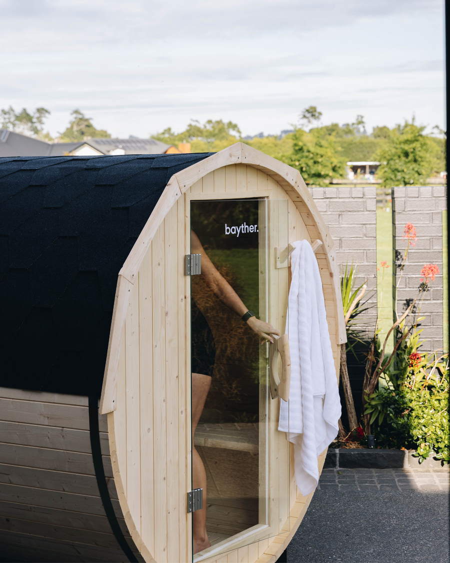 Barrel Sauna (6-8 person)