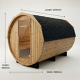 Portable Barrel Sauna (4-6 person)